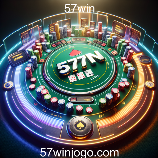 Mergulhe no Mundo do Poker no 57win
